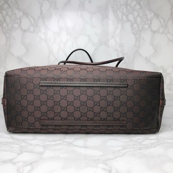 GUCCI - Gifford - GG Canvas Tote Bag - COA NEW - Picture 4 of 10